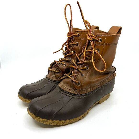L.L. Bean Waterproof Duck Boots Women's 6 US - Picture 1 of 9